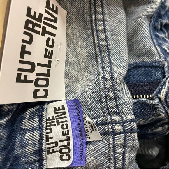 Jeans mid rise 20/22W tapered jeans - Picture 6 of 10